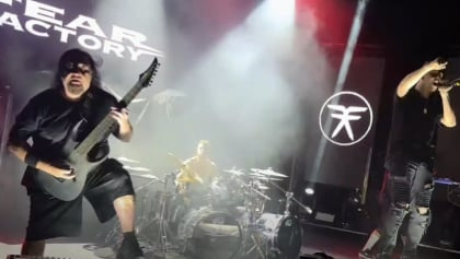 Watch FEAR FACTORY's New Lineup Perform In Orlando